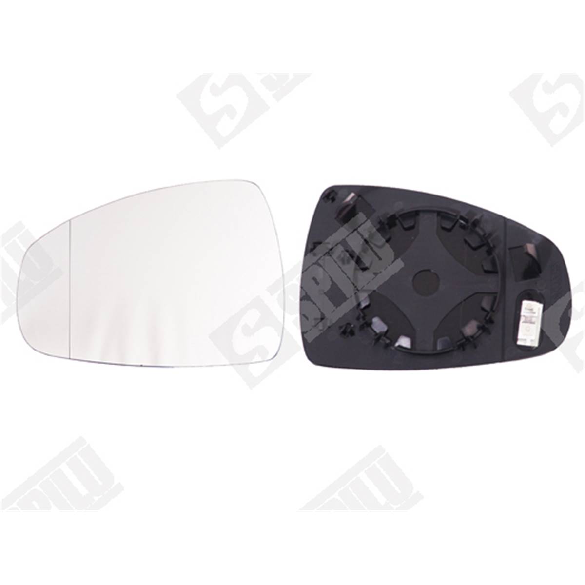 Glace + Support Gauche Spilu - 10235