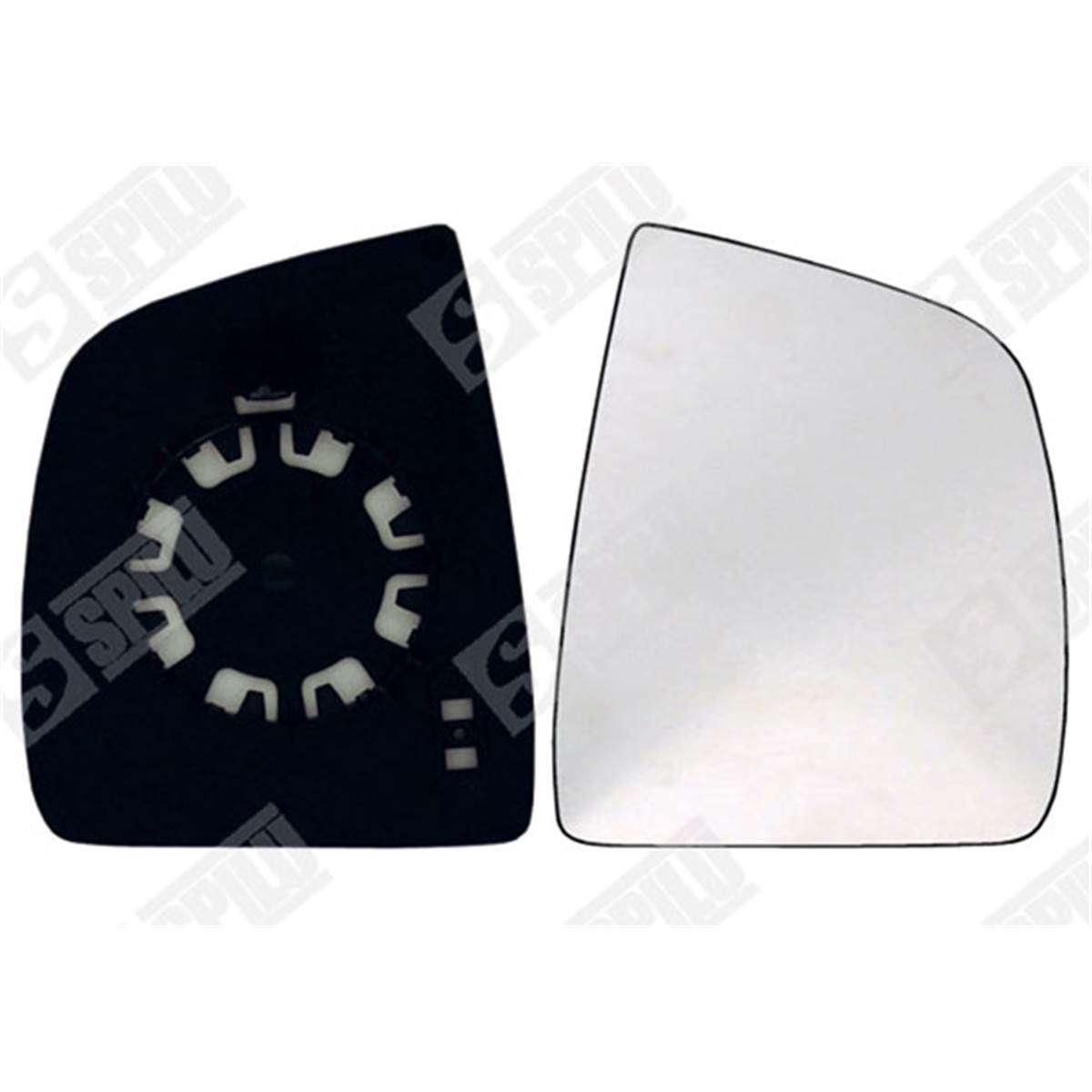 Glace + Support Droit Spilu - 10892