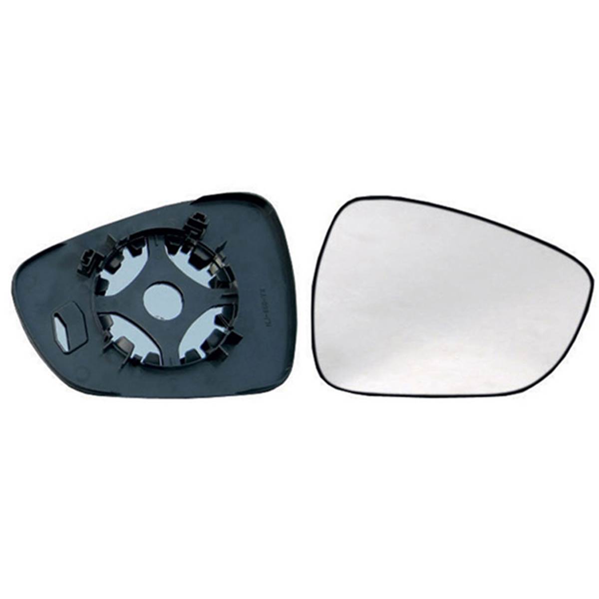 Glace + Support Droit Spilu - 10638