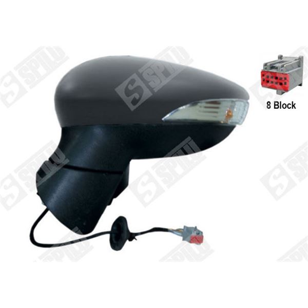 RETROVISEUR GAUCHE ELECTRIQUE SPILU - 56013