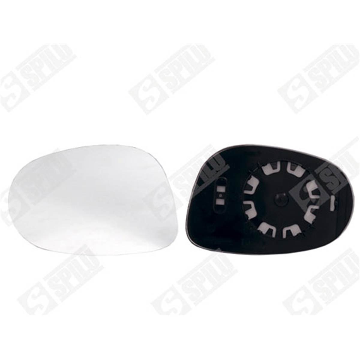Glace + Support Gauche Spilu - 14021