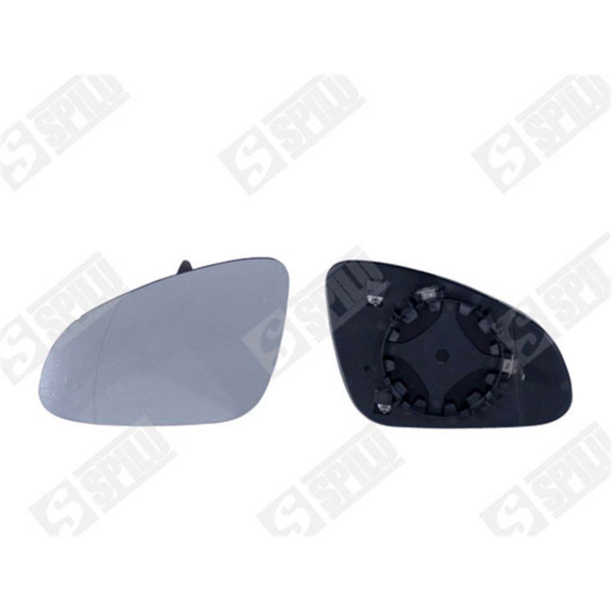 Glace + Support Gauche Spilu - 14121