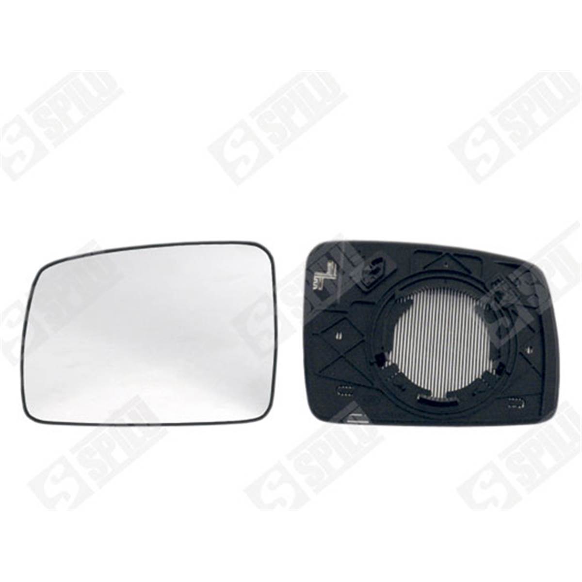 Glace + Support Gauche Spilu - 12605