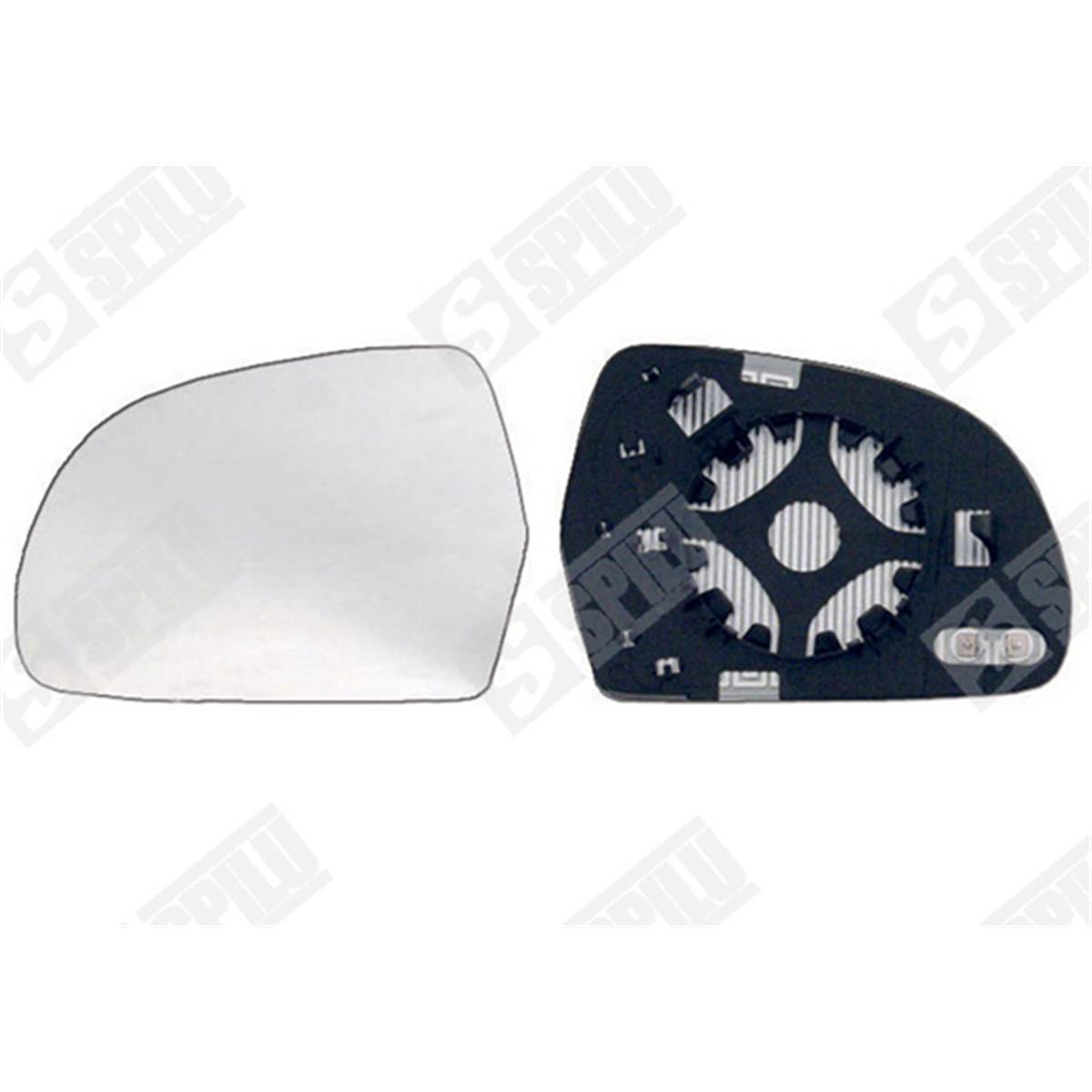 Glace + Support Droit Spilu - 10230