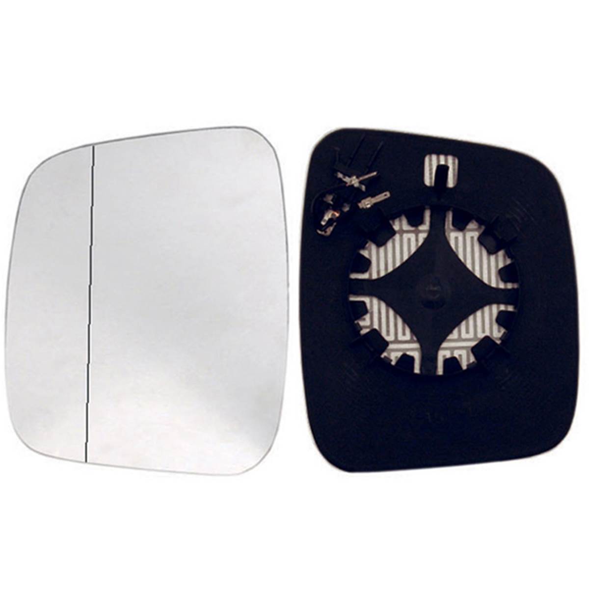 Glace + Support Gauche Spilu - 10627