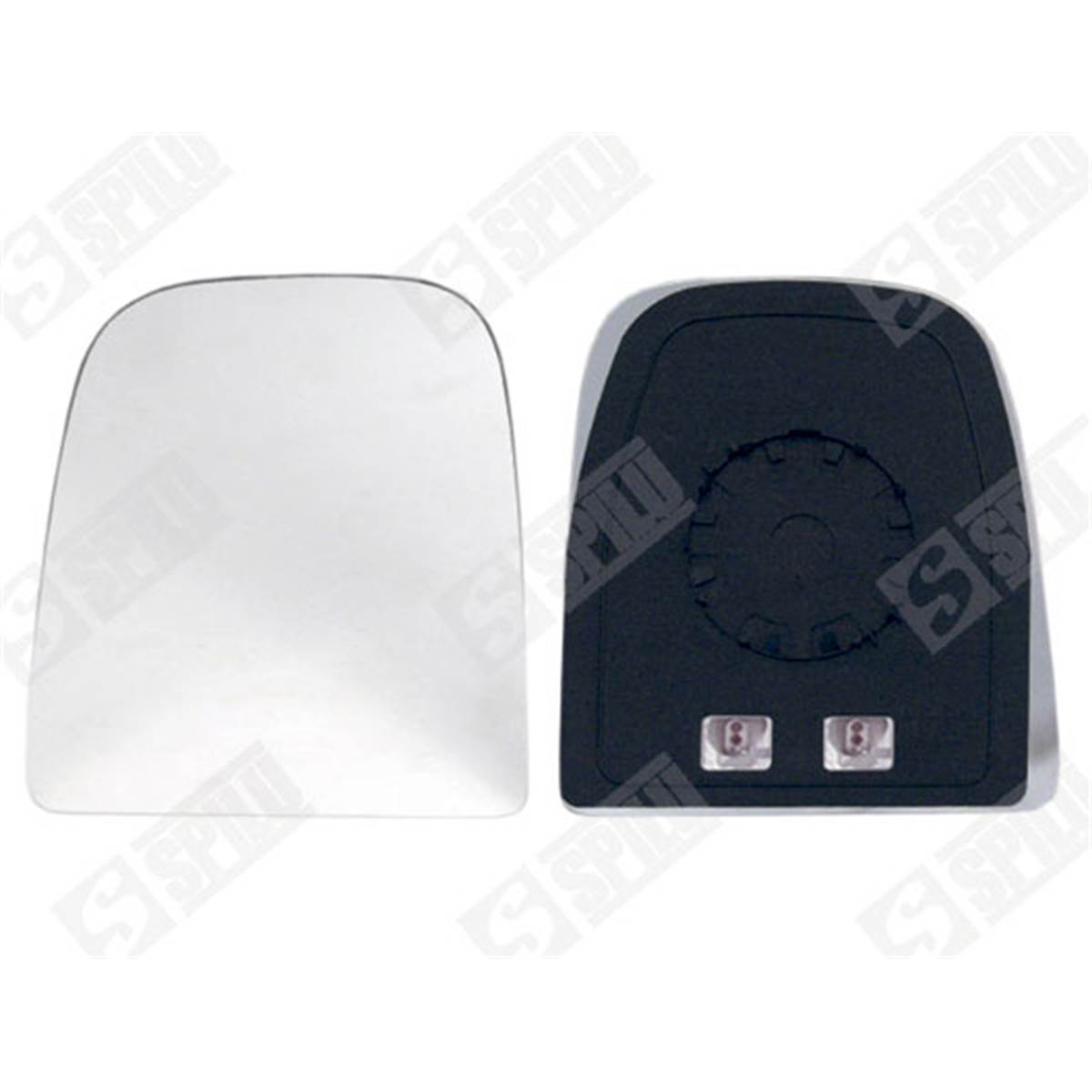 Glace + Support Gauche Spilu - 11311