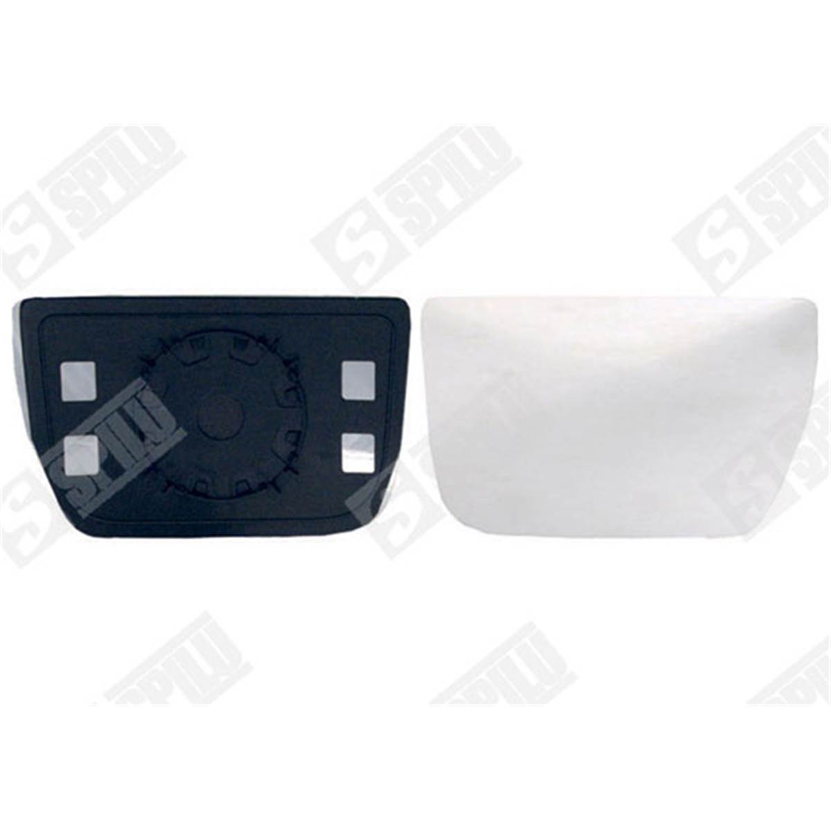 Glace + Support Droit Spilu - 11310