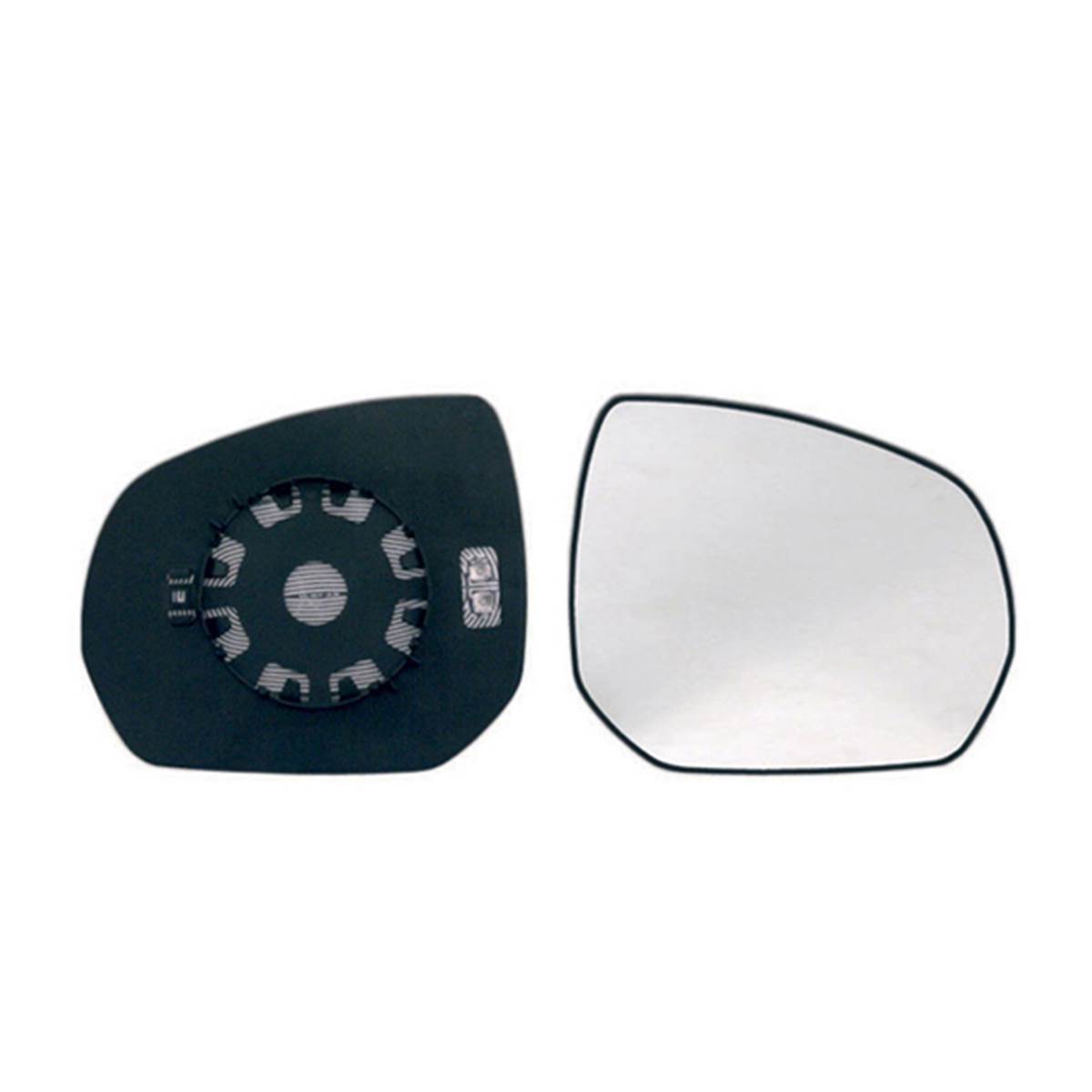 Glace + Support Droit Spilu - 10608