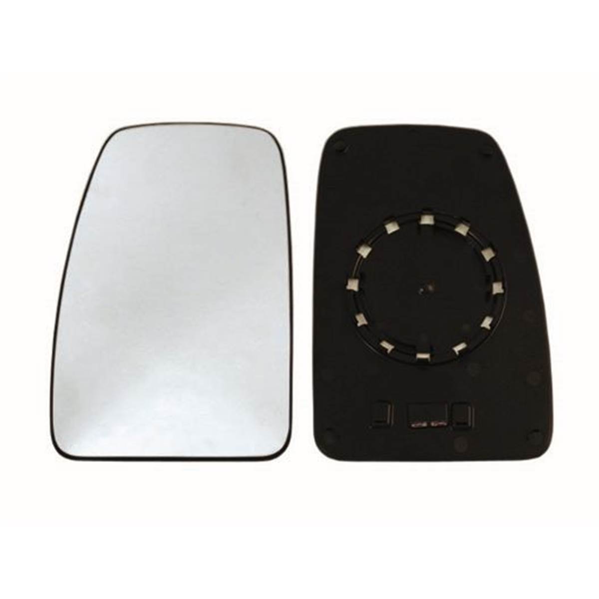 Glace + Support Gauche Spilu - 12551