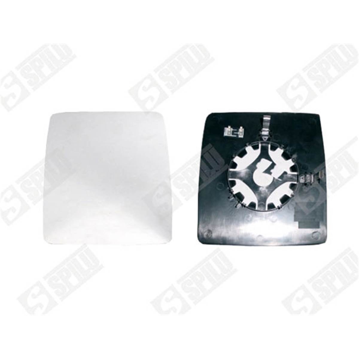 Glace + Support Droit Spilu - 12296