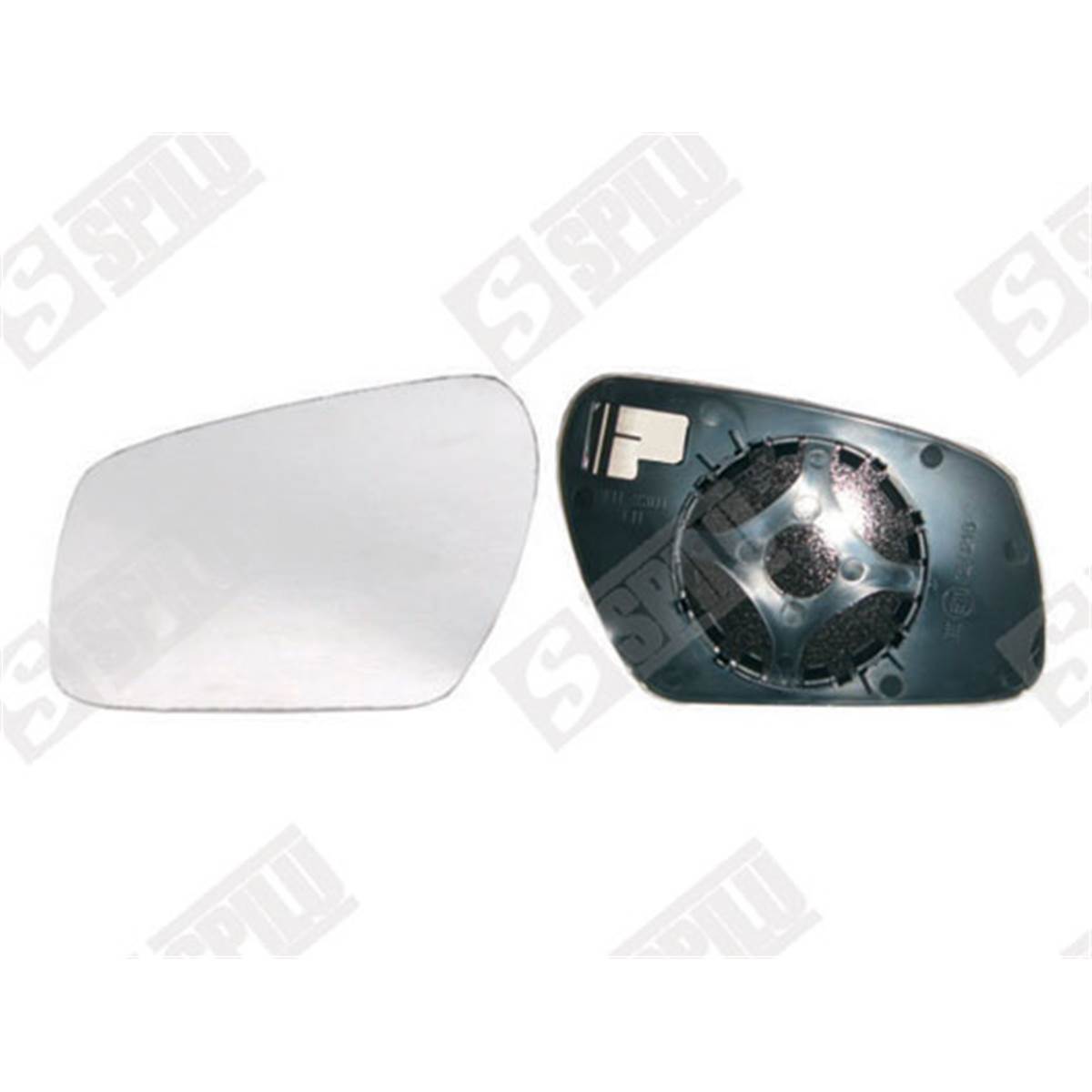 Glace + Support Gauche Spilu - 10989