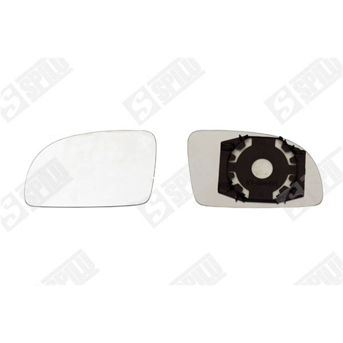 Glace + Support Gauche Spilu - 13539