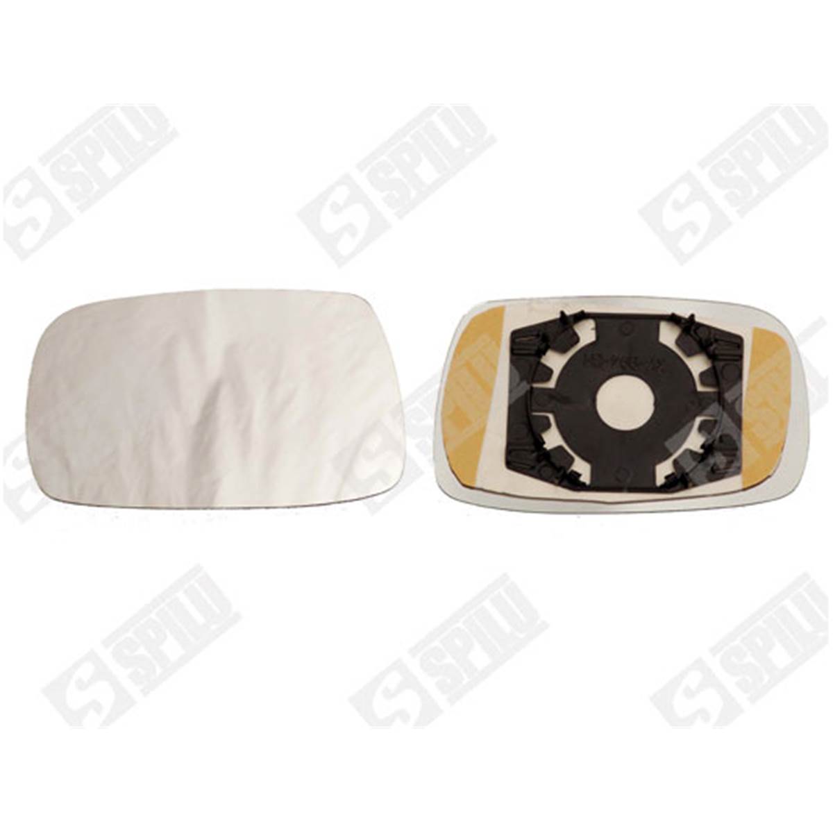 Glace + Support Gauche Spilu - 13401