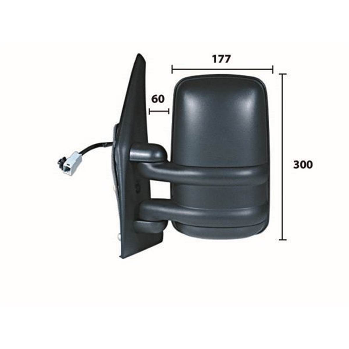 Retroviseur Gauche Electrique Spilu - 54329