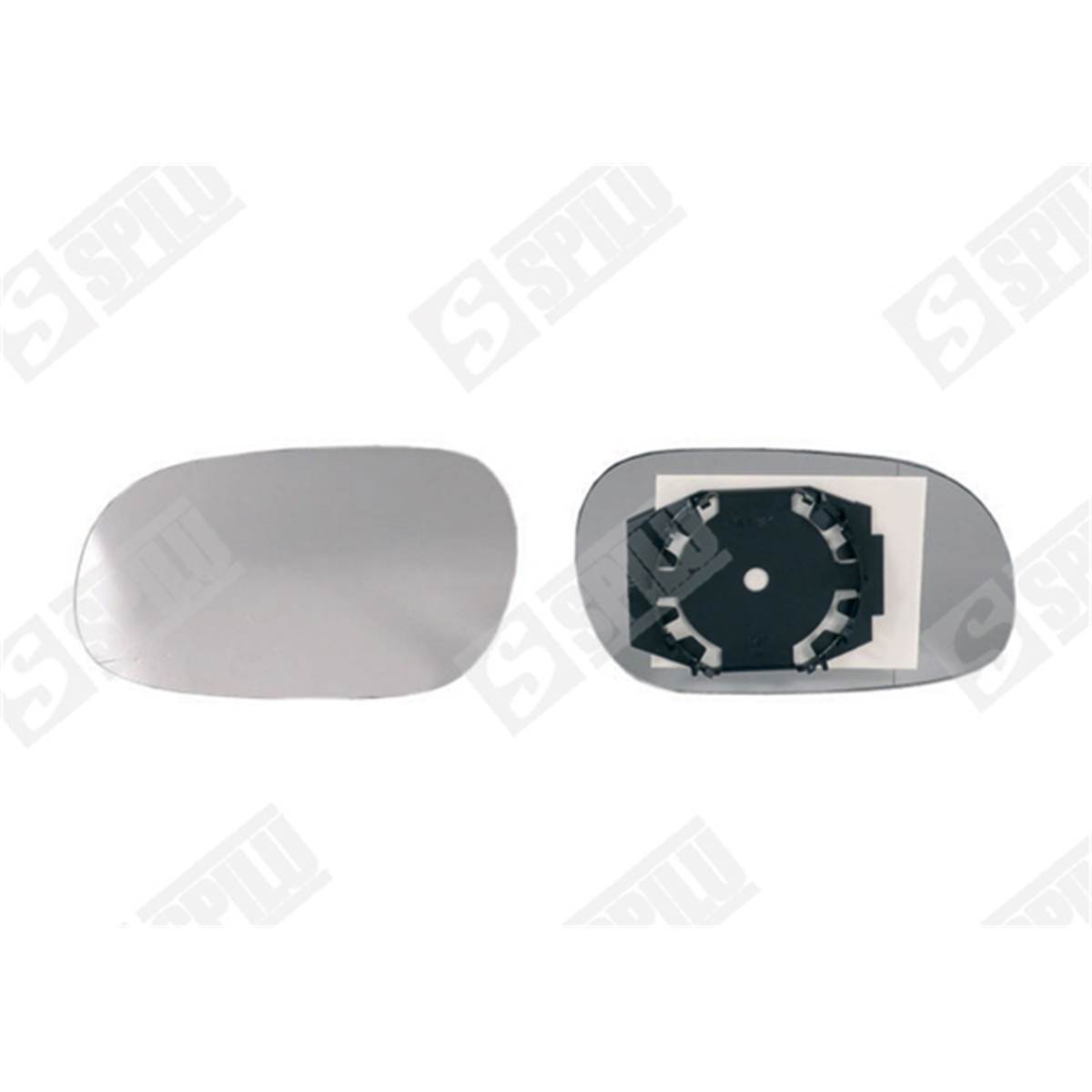 Glace + Support Gauche Spilu - 11901