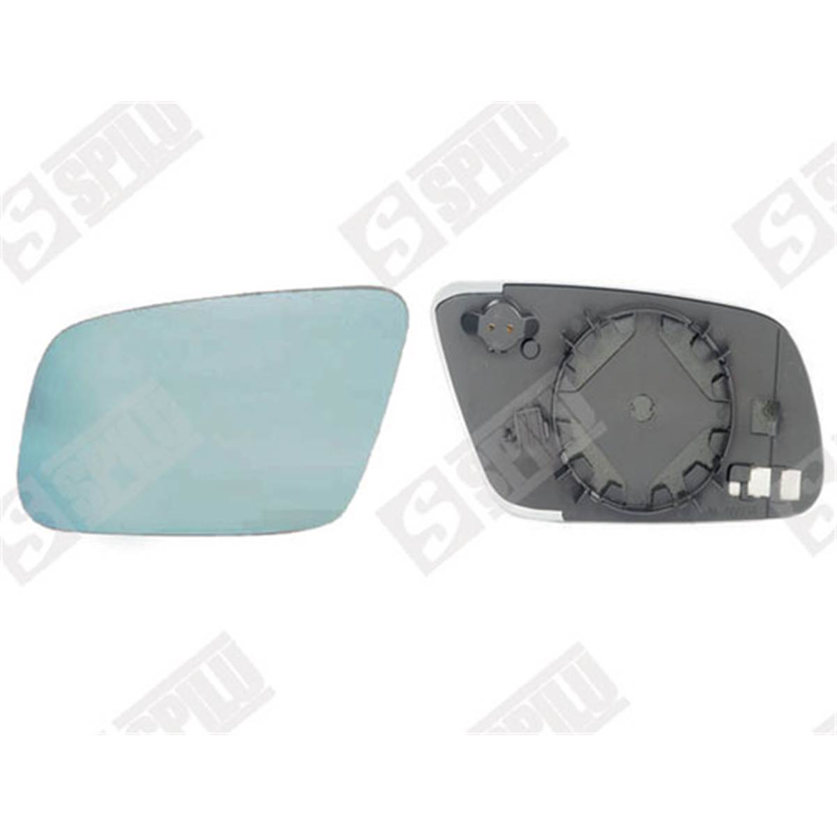 Glace + Support Gauche Spilu - 10213