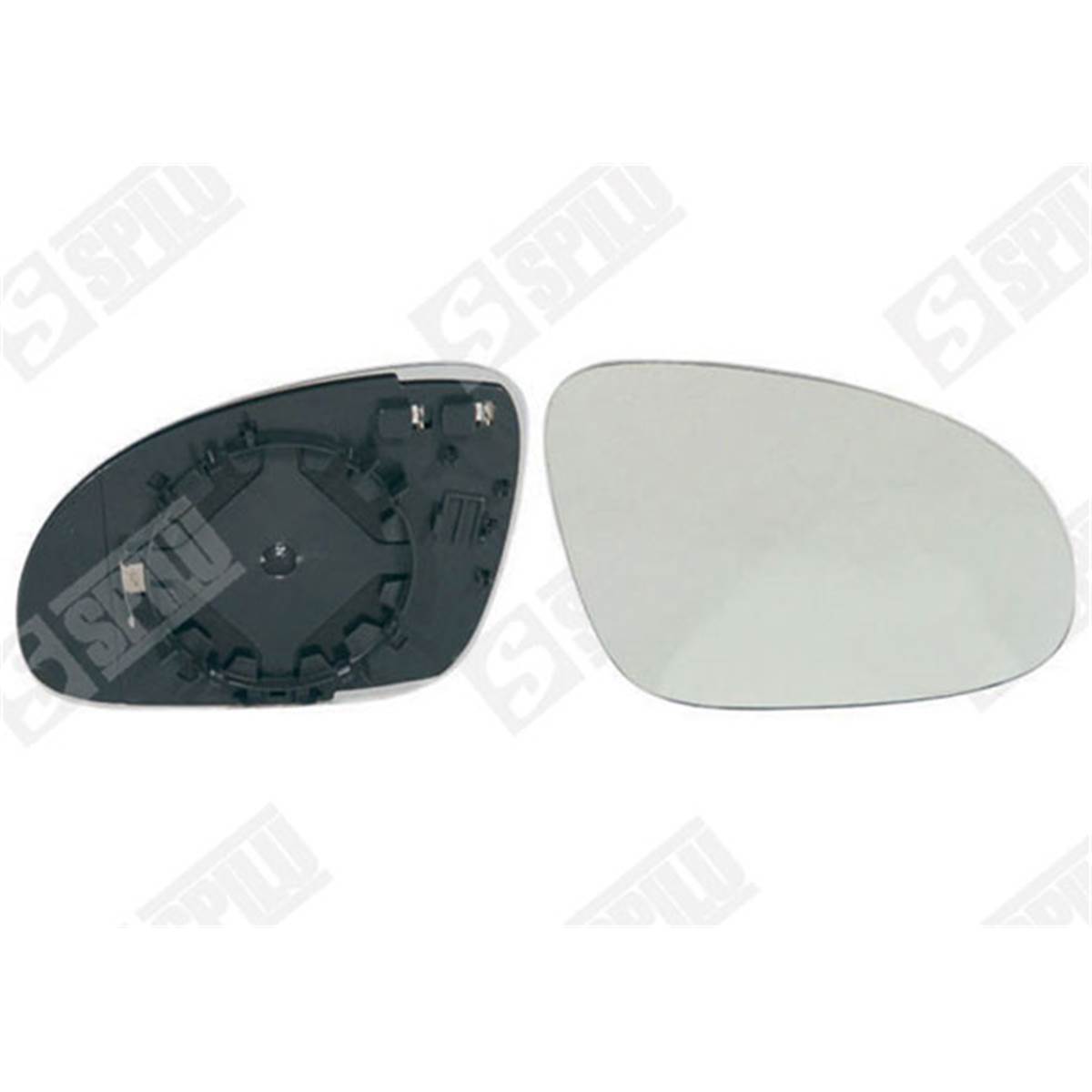 Glace + Support Droit Spilu - 13538