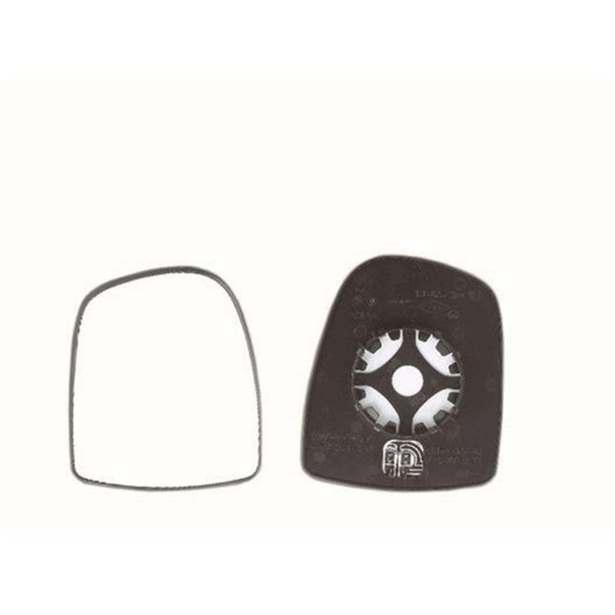Glace + Support Droit Spilu - 12460
