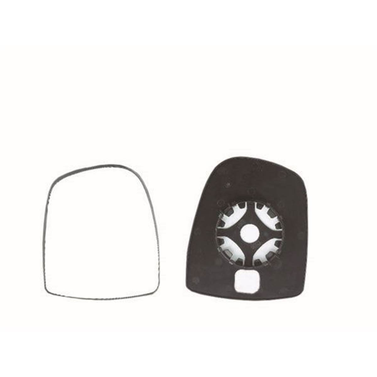 Glace + Support Droit Spilu - 12256