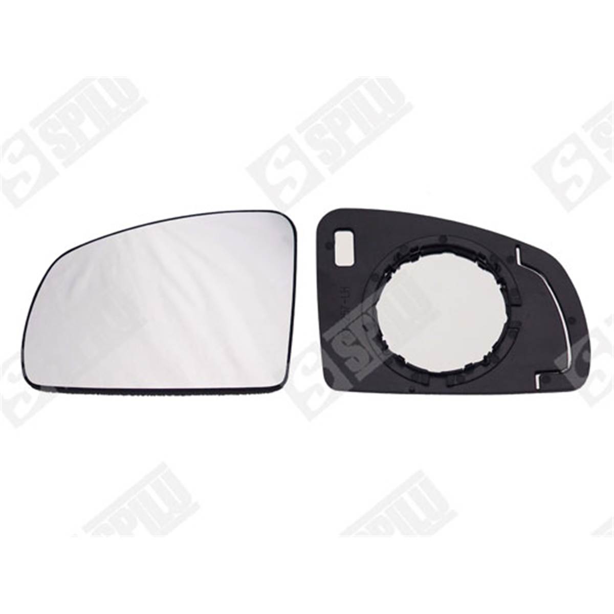 Glace + Support Gauche Spilu - 12251