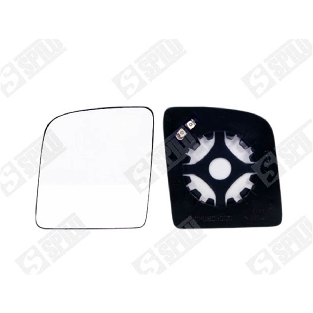 Glace + Support Gauche Spilu - 10953