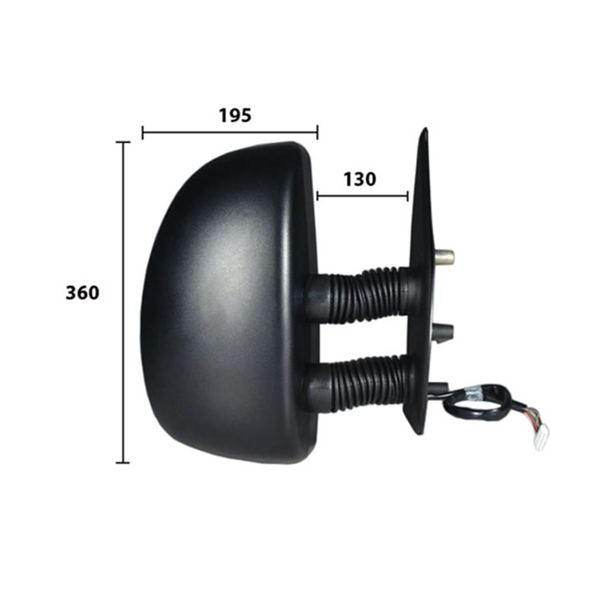 Retroviseur Droit Electrique Spilu - 50612
