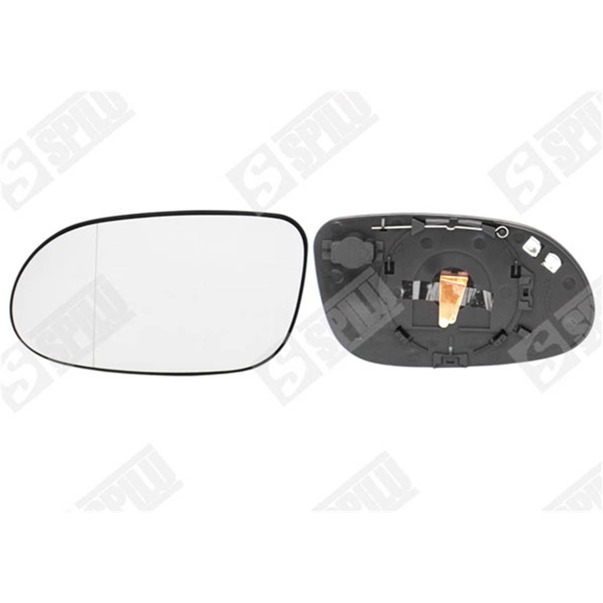 Glace + Support Gauche Electrique Spilu - 11815