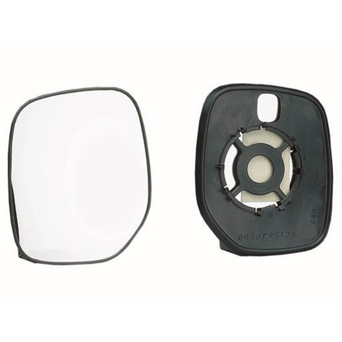 Glace + Support Gauche Spilu - 10505