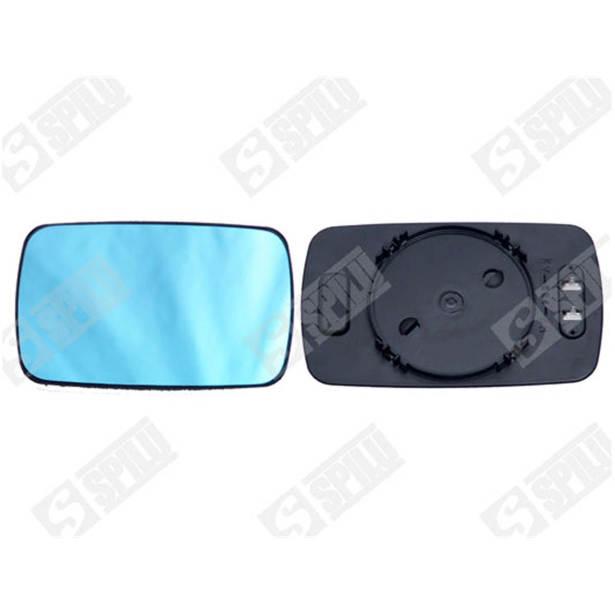 Glace + Support Gauche Spilu - 10405