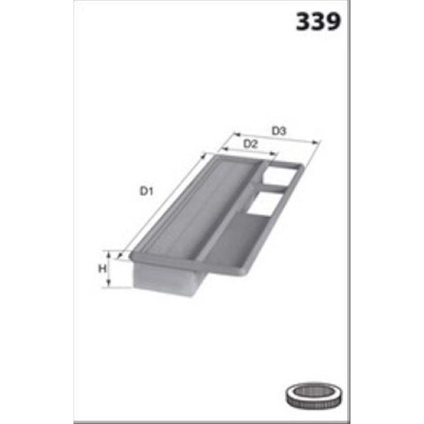 ELP9658 FILTRE A AIR VL