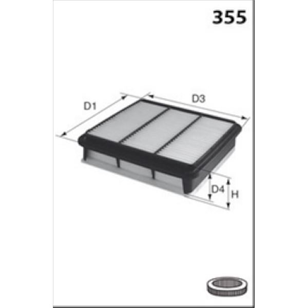 ELP9636 FILTRE A AIR VL