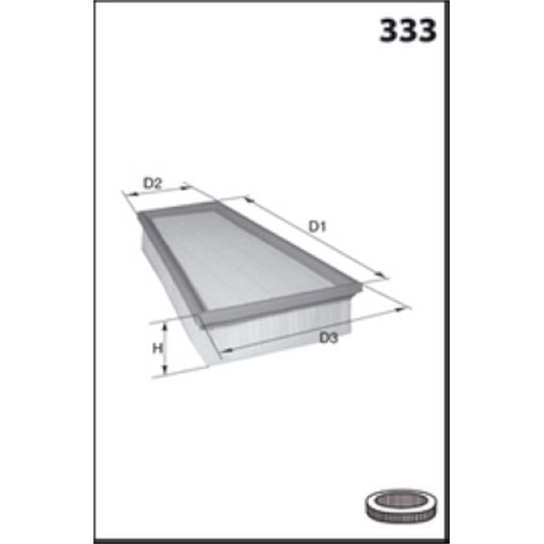 ELP9619 FILTRE A AIR VL