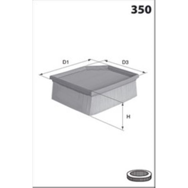 ELP9559 FILTRE A AIR VL