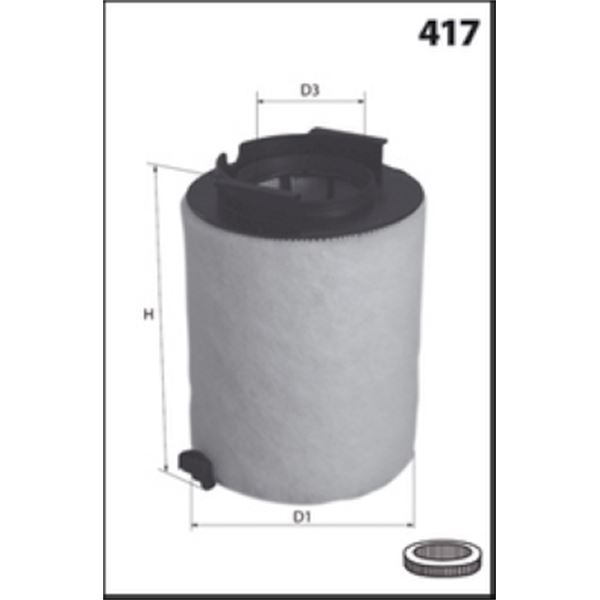 EL9511 FILTRE A AIR VL