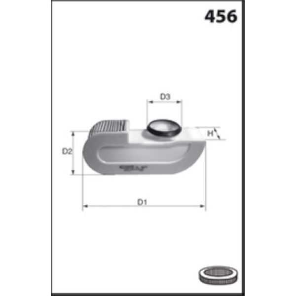 EL9454 FILTRE A AIR VL