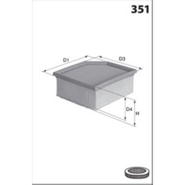 ELP9410 FILTRE A AIR VL