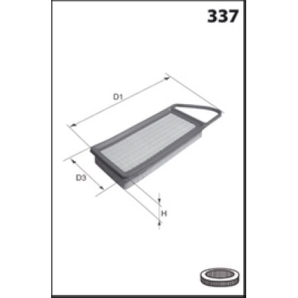 ELP9321 FILTRE A AIR VL
