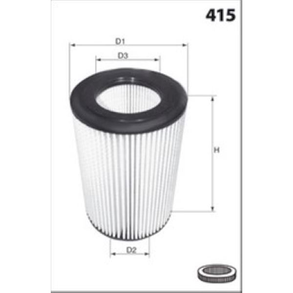 EL9306 FILTRE A AIR VL