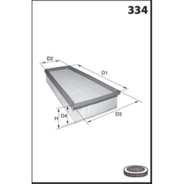ELP9301 FILTRE A AIR VL