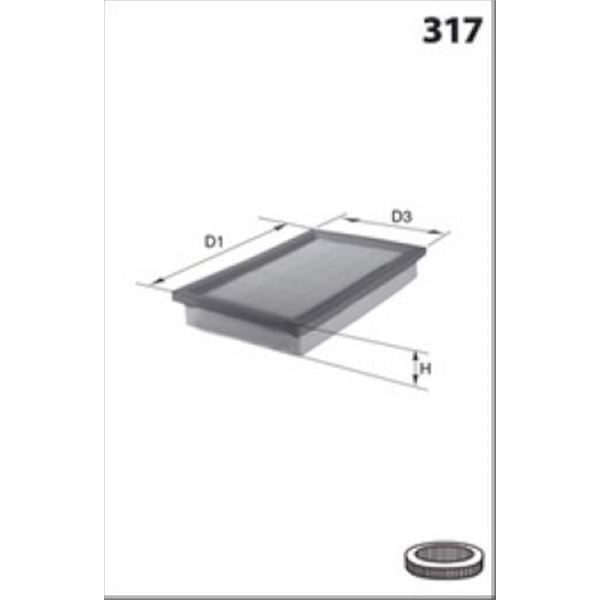 ELP9275 FILTRE A AIR VL