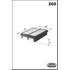 ELP9266 FILTRE A AIR VL
