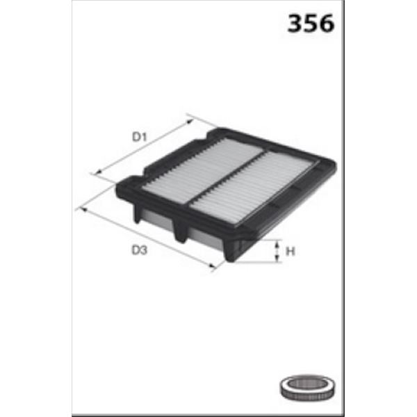 ELP9265 FILTRE A AIR VL