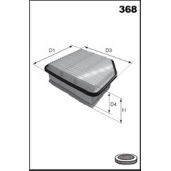 ELP9256 FILTRE A AIR VL
