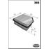 ELP9256 FILTRE A AIR VL