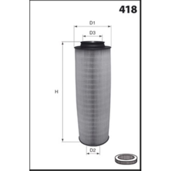 EL9224 FILTRE A AIR VL