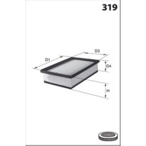 ELP9221 FILTRE A AIR VL