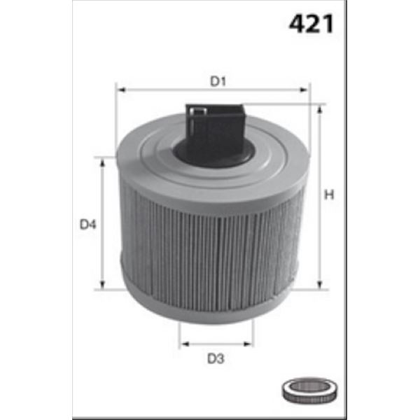 EL9201 FILTRE A AIR VL