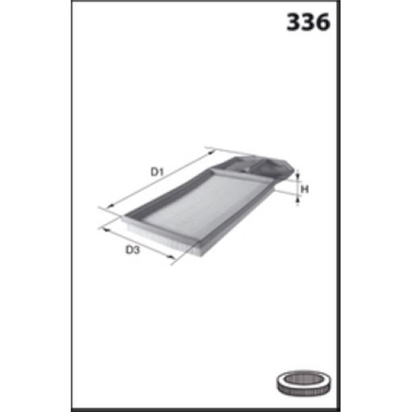 ELP9192 FILTRE A AIR VL
