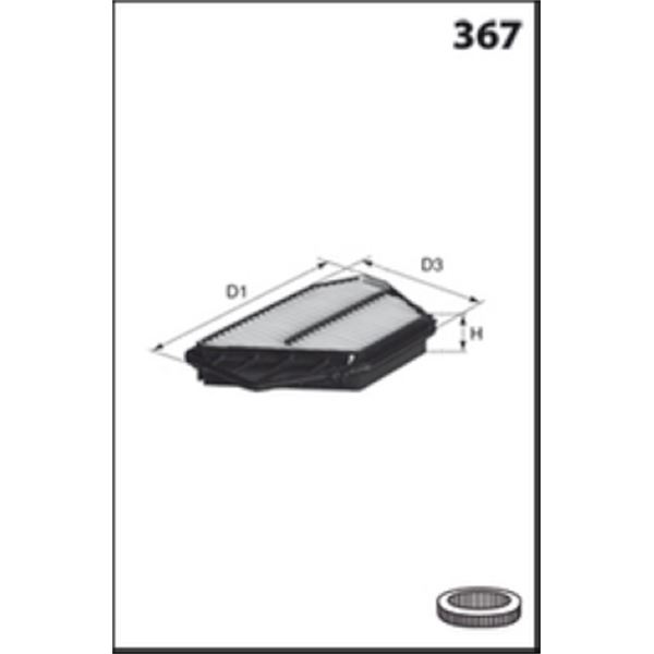 ELP9166 FILTRE A AIR VL