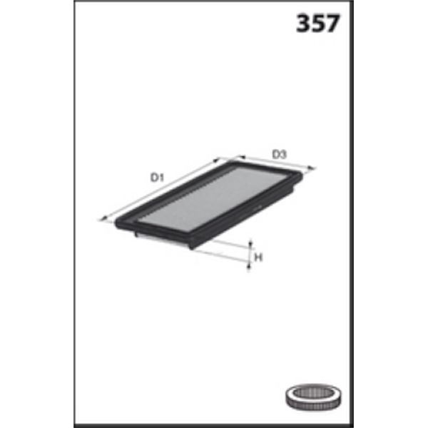 ELP9150 FILTRE A AIR VL